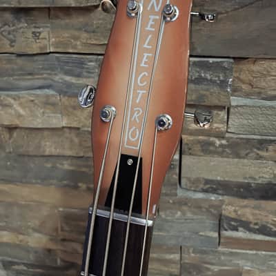 Danelectro Longhorn Bass - Copper Burst imagen 5