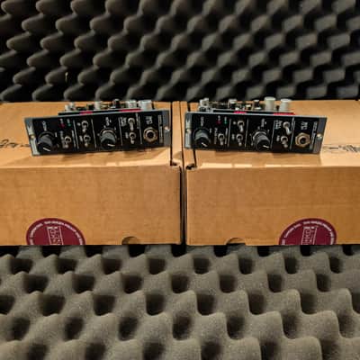 Cranborne Audio Camden 500 Series Microphone Preamp 2020 - Present - Black image 4