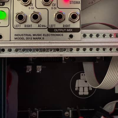 Industrial Music Electronics The Harvestman Malgorithm MKII 2010s - Silver image 2