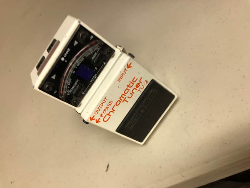 Boss Chromatic Tuner TU-2 image 1