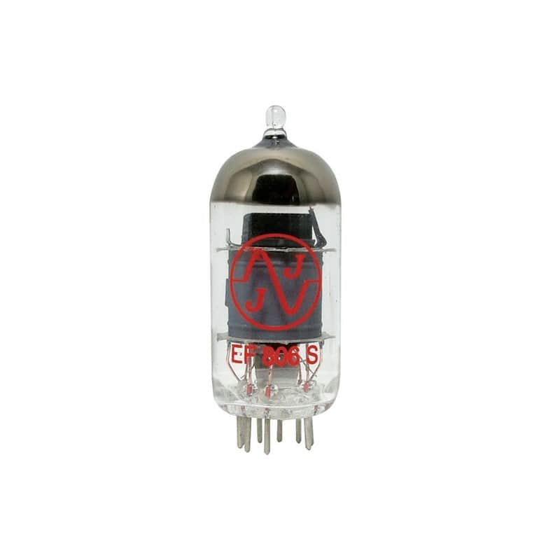 JJ Electronic EF806S / EF86 Long Plate Pentode Vacuum Tube image 1