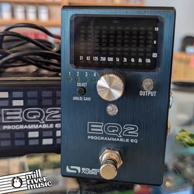 Source Audio EQ2 Programmable EQ | Reverb