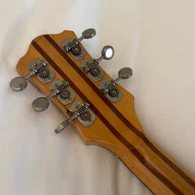 Vintage Defil Jowita Hollow Body Electric Guitar - Made in Europe - Free Pro Setup image 18