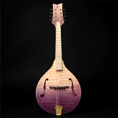 Ortega RMA200PF Americana Series A-Style Mandolin + Croco Leather Case image 4