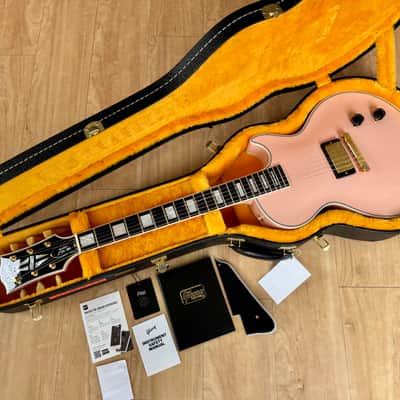 Gibson Custom Shop M2M Single-Pickup Les Paul Custom "Senior" - Shell Pink image 2