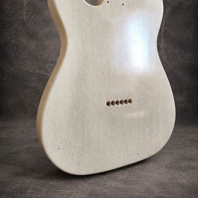 Bad Dog TL 2026. Telecaster style body. - Nitro Finish. RELIC image 9
