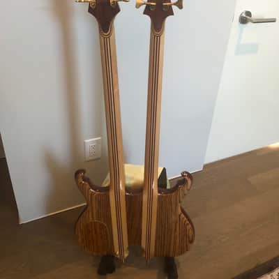 Alembic Double Neck John Judge "Goliath Bass" - The Legend and a true piece of rock history! image 11