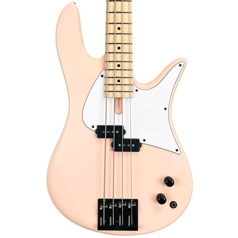 Fodera Monarch P Standard Classic 4-String Bass - Shell Pink image 1