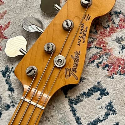 1993 Fender Japan JB62M Jazz Bass Medium Scale MIJ Super Rare! image 5