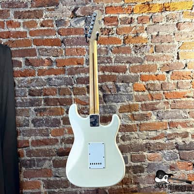 Fender Stratocaster Left-Handed *MIJ* Electric Guitar (1996 - Olympic White) image 2