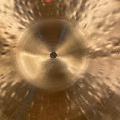 WILD BULL Legacy Series Hand Forged & Hammered 17" China Crash Cymbal image 3
