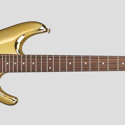 Ibanez JS1GD Joe Satriani Signature 6-String Electric Guitar - Gold image 8