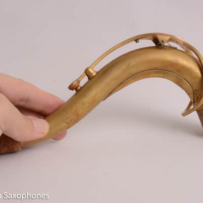 Tino Schucht Tenor Saxophone Neck African Spirit AS1443 Unlacquered image 12