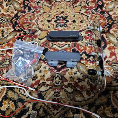 EMG Telecaster Pickup Set FT/RT 2006 - Black image 1
