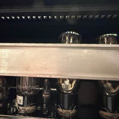 Mesa Boogie Dual Rectifier *Rev F* Revision F Chrome Chassis 2ch Solo Head image 11