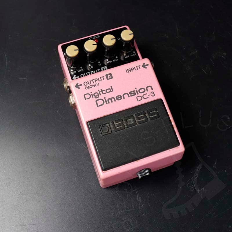 Boss DC-3 Digital Dimension (Blue Label) 1988 - 1989 - Pink image 1
