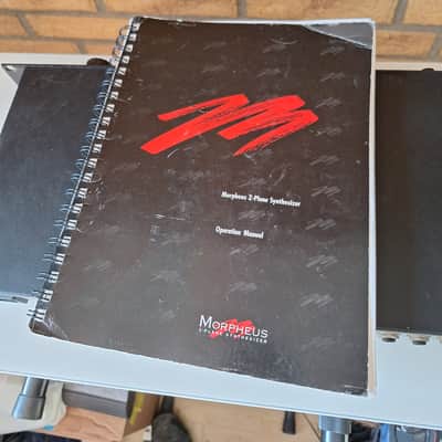 E-Mu Morpheus Z-Plane Synthesizer + RAM Card and Manual image 10