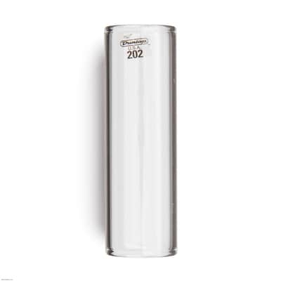 DUNLOP 202 Glass Regular/Medium Guitar Slide image 1