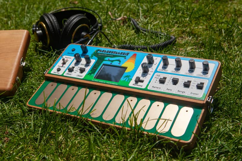 OMI Photosynthesis - Solar Powered Generative Synthesizer and Drum Machine image 1