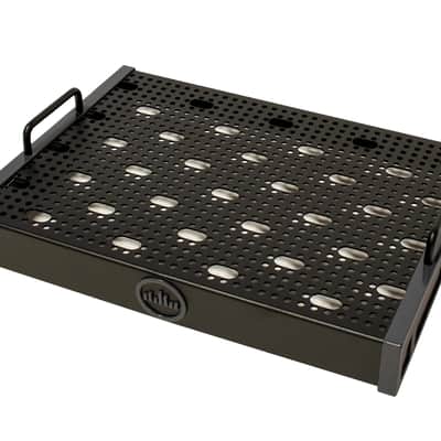Temple Audio Design DUO 17 Modular Pedal Board - Gunmetal Bild 2