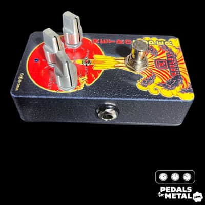 Keeley Retro Super Germanium Phat Mod Fuzz/Overdrive 2018 - Graphic X8111 image 4