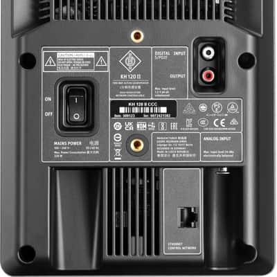 Neumann KH 120 II Powered Full-Range Studio Monitor, Black, Single Speaker image 3