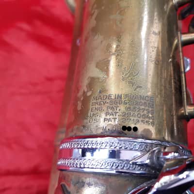 Tenor Selmer Mark VI 1957 - Serial 69xxx - 5 digits image 14