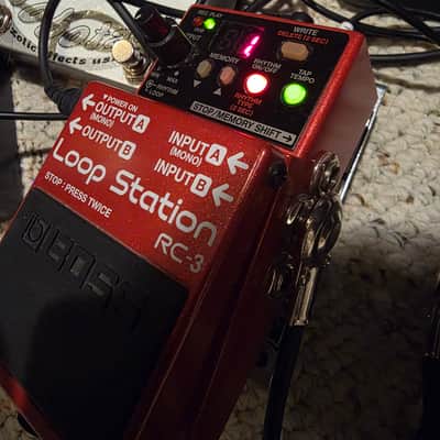 Boss RC-3 Loop pedal image 1
