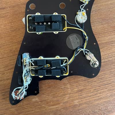 Lollar loaded Jazzmaster pickguard image 2