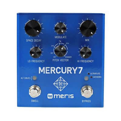 Meris Mercury 7 Reverb Pedal image 2