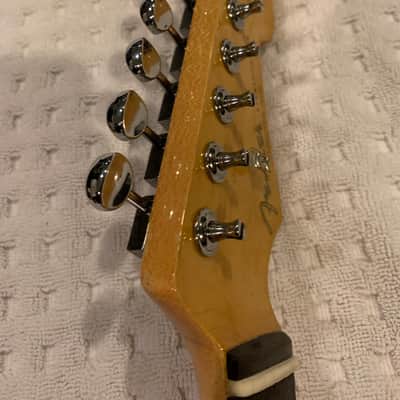 1984 Fender Japan Squier Stratocaster MIJ Neck, 62 RI Reissue-Style 1980s 80s 84 85 86 image 8