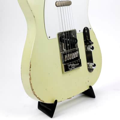 Evertune Relic Telecaster Electric Guitar w/ Bag (Pre-Owned) (Joe Satriani Private Collection) image 8