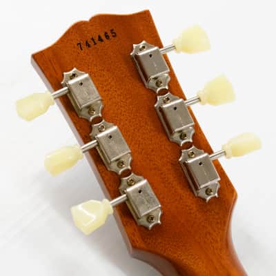 Gibson Custom 1957 Les Paul Goldtop Reissue VOS - Double Gold image 11