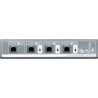 Cranborne Audio N8 C.A.S.T. Distribution Hub 2022 - Present - Grey image 2