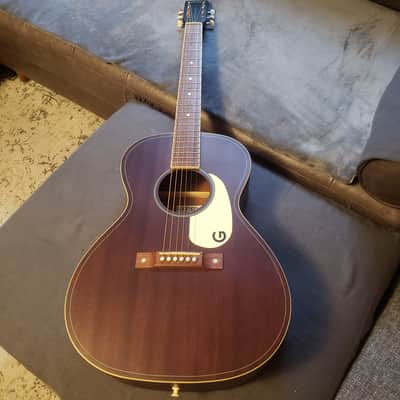 Gretsch Jim Dandy | Concert Frontier | All Mahogany Satin finish | Serial No. IWA2433533 image 4