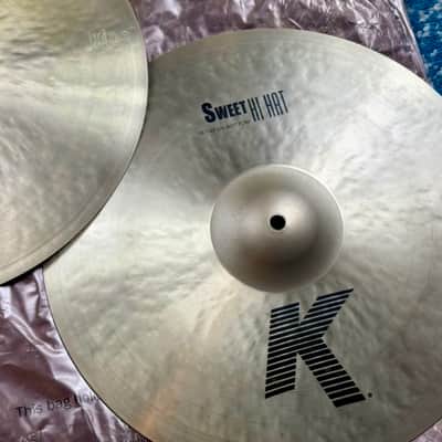 Don’t pay £545!! 16” Zildjian K SWEET Hihats 1310g 1937g image 7