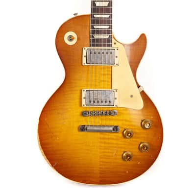 Gibson Custom Shop 1959 Les Paul Golden Poppy Burst Murphy Lab Heavy Aged image 1