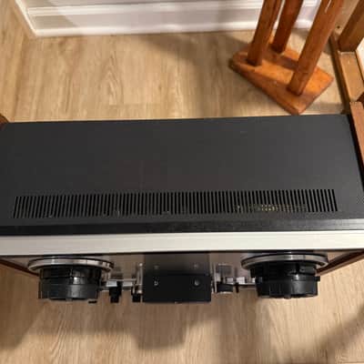 TEAC A-3300SX 1/4" 4-Track Reel to Reel Tape Recorder 1970s - Silver image 9