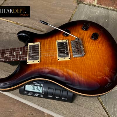 ♚ MINT ♚ 2007 PRS Custom 22 * 10 Top ♚ TOBACCO SUNBURST ♚ TREM ♚ AAA ♚ BIRDS♚ 7.8 LBS ♚ Dragon II♚24 image 24