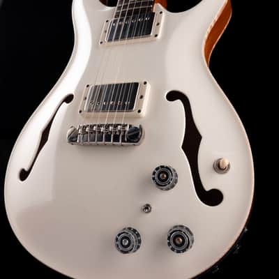 Used 2024 PRS Hollowbody II Piezo Antique White with OHSC image 5