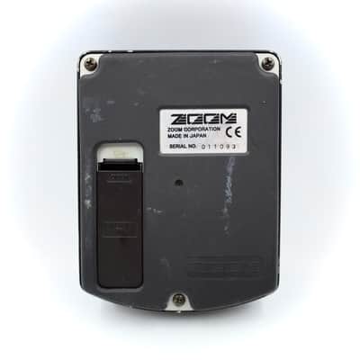 Zoom TM-01 Tri Metal Distortion Made in Japan Guitar Effect Pedal 011093 image 4