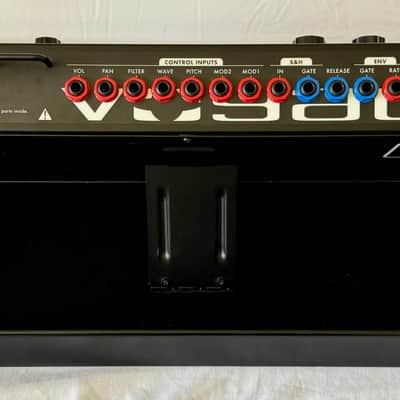 Moog MiniMoog Voyager Electric Blue Edition 44-Key Monophonic Synthesizer 2006 - 2015 - Black Cabinet image 20