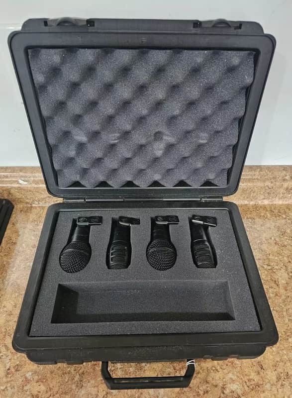 Audio-Technica DRUM MICROPHONES LATE 2000'S image 1