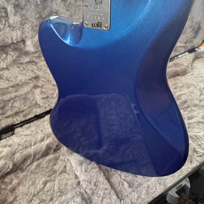 Fender American Ultra Jazzmaster with Maple Fretboard 2019 - 2025 - Cobra Blue image 3