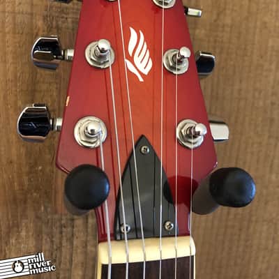 Aria Pro II Vintage Bolt-On Les Paul Copy Singlecut Cherry Sunburst c. 1990s image 3