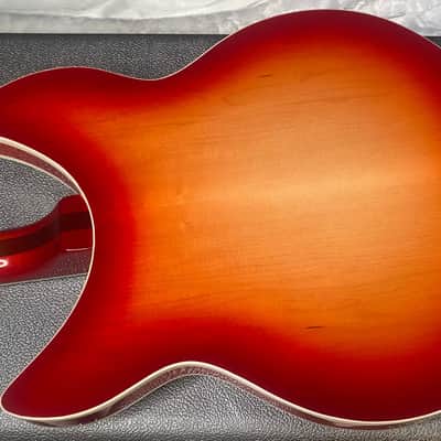 NEW! Rickenbacker 360/12C63 C Series 12-String Electric Guitar Fire Glo - Authorized Dealer - In-Stock! 7.6 lbs - G07744 image 9