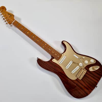 Fender Stratocaster Artisan Claro Walnut 2016 Custom Shop Amber Tinted image 7