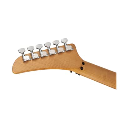 EVH 5150 Series Deluxe Baked Maple Electric Guitar (Candy Apple Red Metallic) image 6