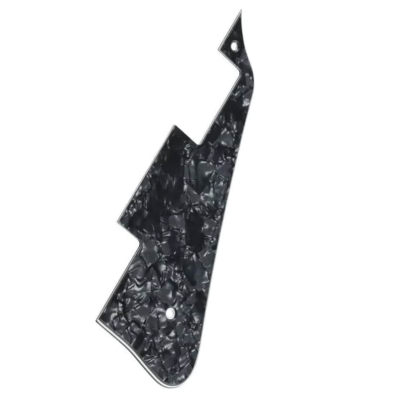 Pickguard for Gibson® & Epiphone Les Paul® - Black Pearl image 1