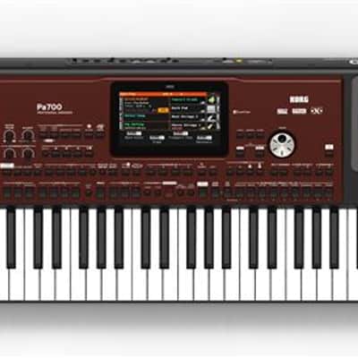 Korg PA700 61 Key Arranger Workstation